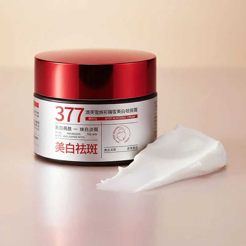 377 Facial Cream Hydration Moisturizer Skincare All Skin Types Gentle Qme