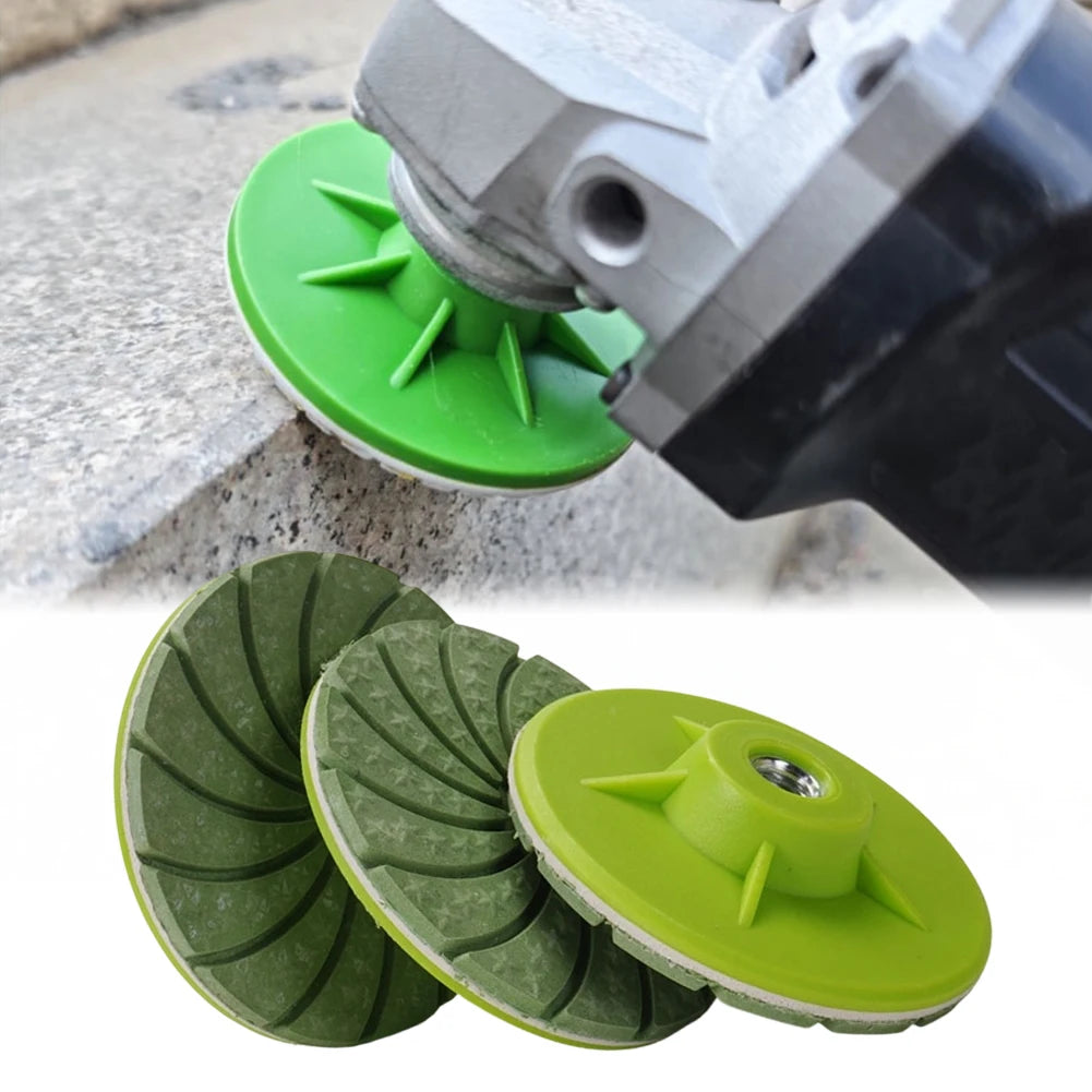 1 Pc 3 Inches Grinding Disc Edge Polishing Disc For Tiles Stone Metal Glass Polishing Angle Grinders Abrasive Tools Accessories Qme
