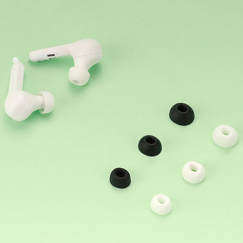 Silicone Ear Tips Soundcore Liberty 4 NC Earbuds Eartips Life P2 P3 Qme