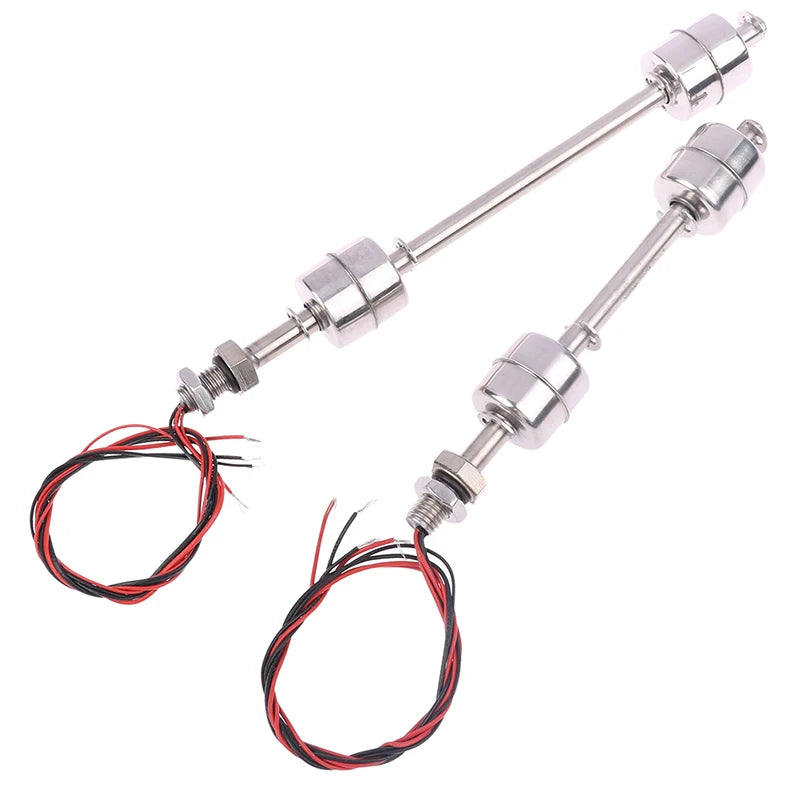 Double Balls Float Switch Stainless Steel Tank Pool Controller Water Qme