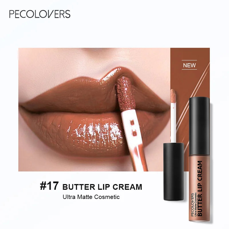 Waterproof Mirror Pearlescent Lip Gloss Long Lasting Moisturizing Qme 17