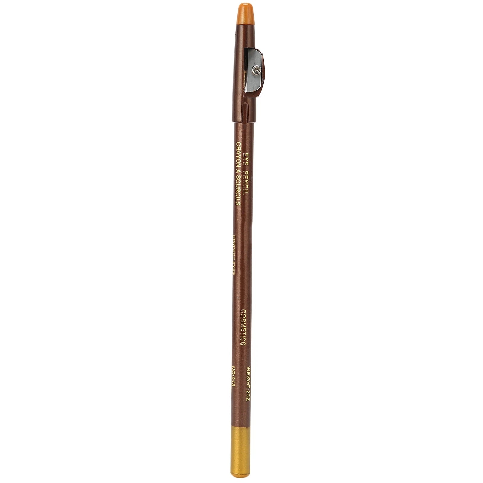 Professional Beard Pencil Filler Household Beard Pencil Liner Shaping Styling Tool Beard Pencil Filler Beard Shaping Pencil Qme light brown