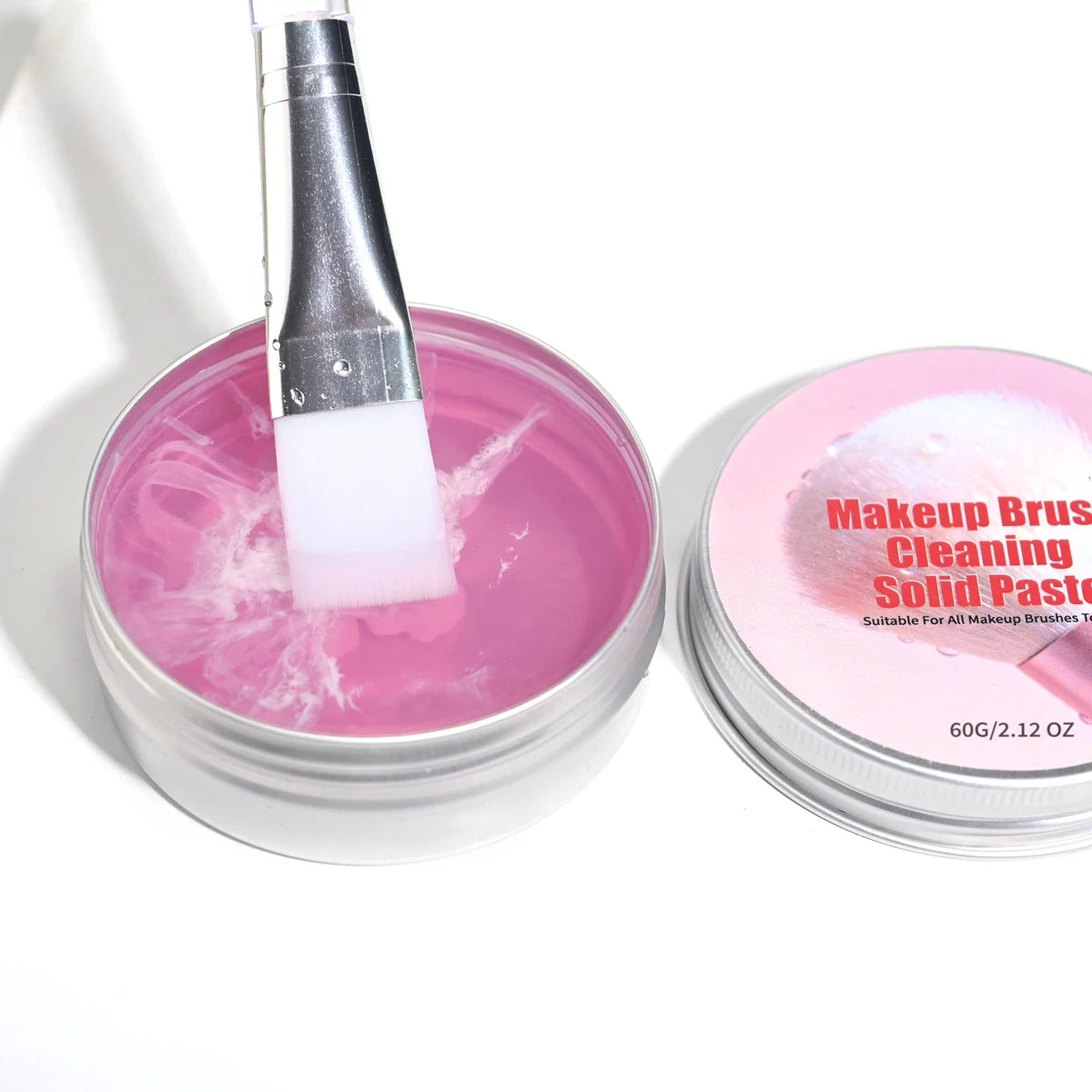 Makeup Brush Solid Cleaning Soap Suitable Brushes Beauty Tools Qme