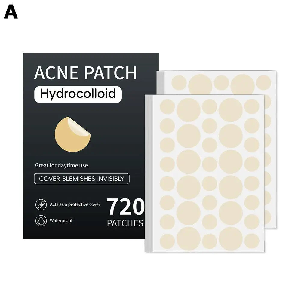 360 720 1080 Counts Invisible Pimple Patch Acne Stickers Skin Care Qme A
