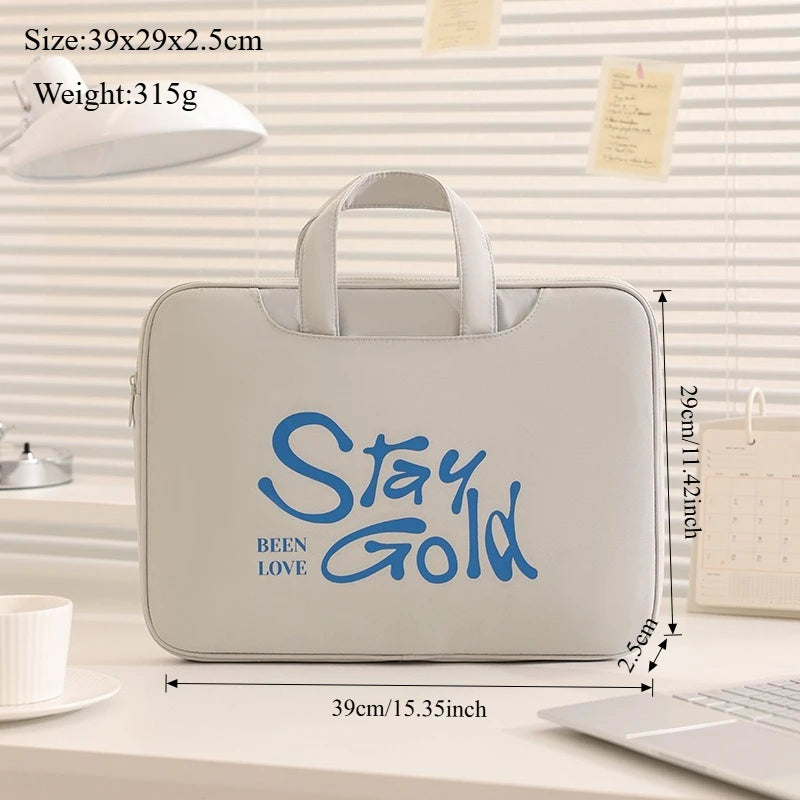 Laptop Tote 1415.6 Inch Laptop Protective Case Commuter Bag for Apple MacBook Huawei Lenovo Xiaomi HP Dell Acer Computer Case Qme LCB-Grey15.6