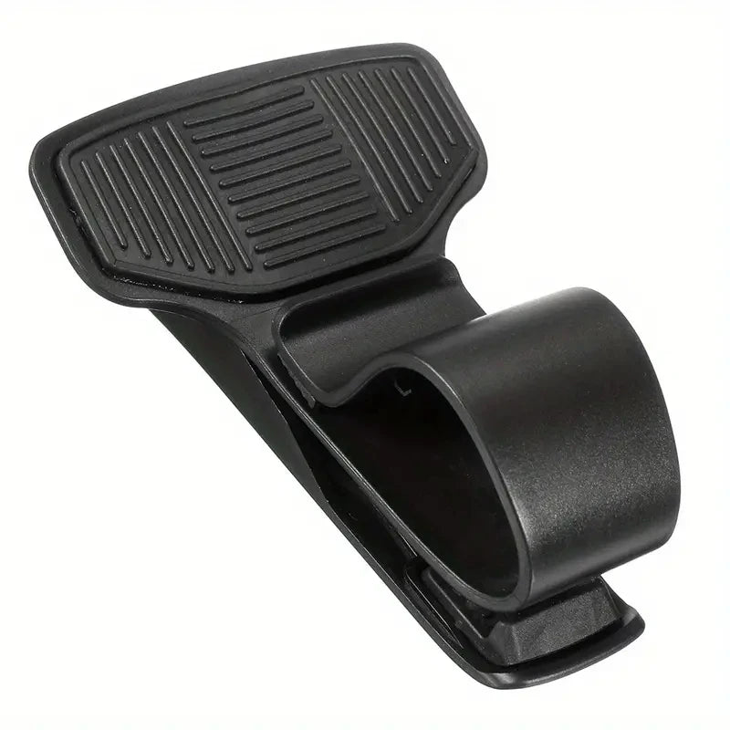 Multi-Functional Car Mobile Phone Holder Clip Mount Stand Panel Universal Dashboard GPS Navigation Cellphone Bracket Holder Qme Non-rotatable