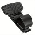 Universal Car Phone Holder GPS Navigation Dashboard Phone Holder For Mobile Phone Clip Fold Holder Mount Stand Bracket Qme Non-rotatable