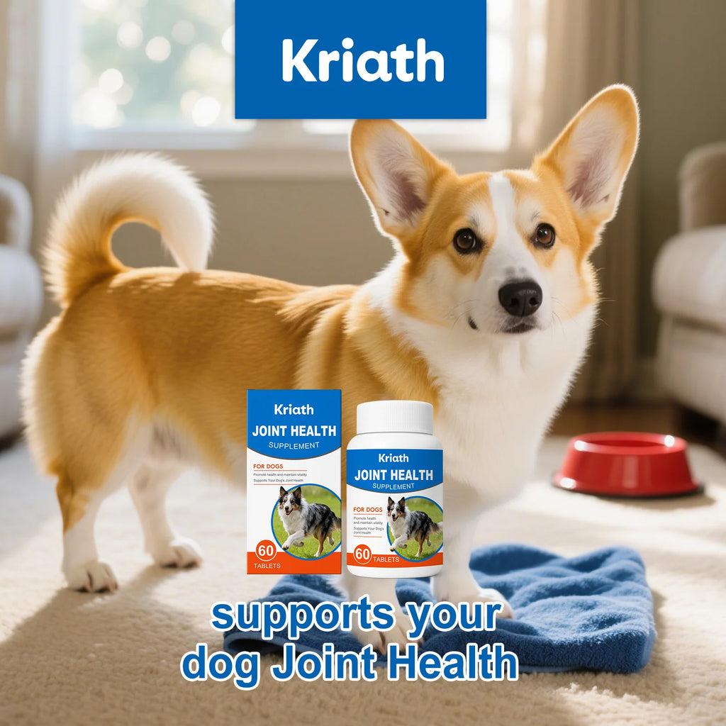Dog Joint Care Supplement Tablets Nourishing Joint Enhance Flexibility Protect Cartilage Relieve Discomfort Dog Joint Care Agent Qme Default Title