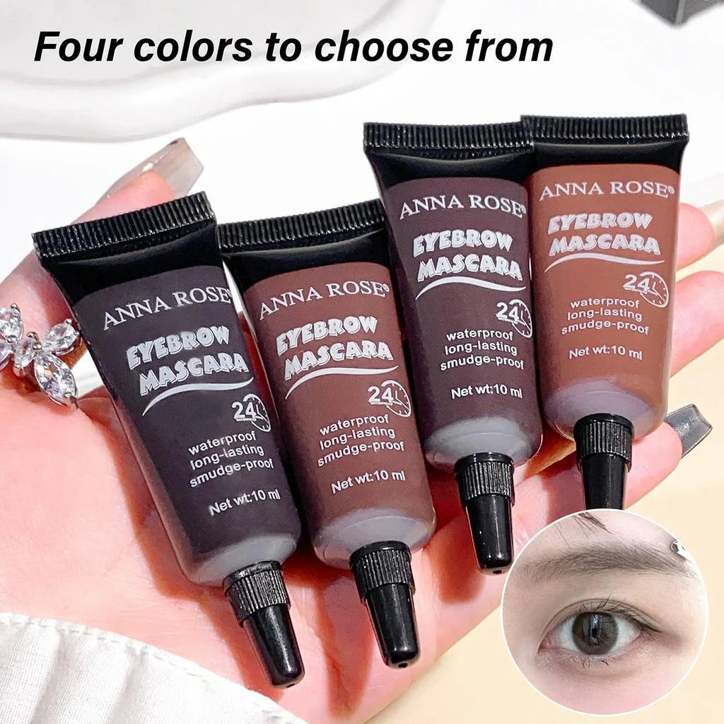 Waterproof Eyebrow Dye Cream Natural 3D Brow Tint Long-lasting Qme