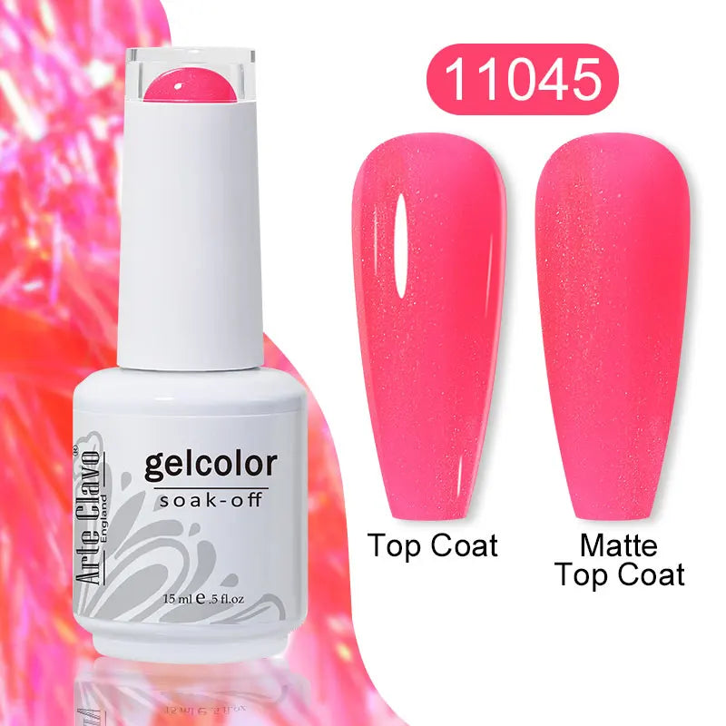 Arte Clavo Gel Nail Polish Spring 140 Colors Summer Decoration Semi
