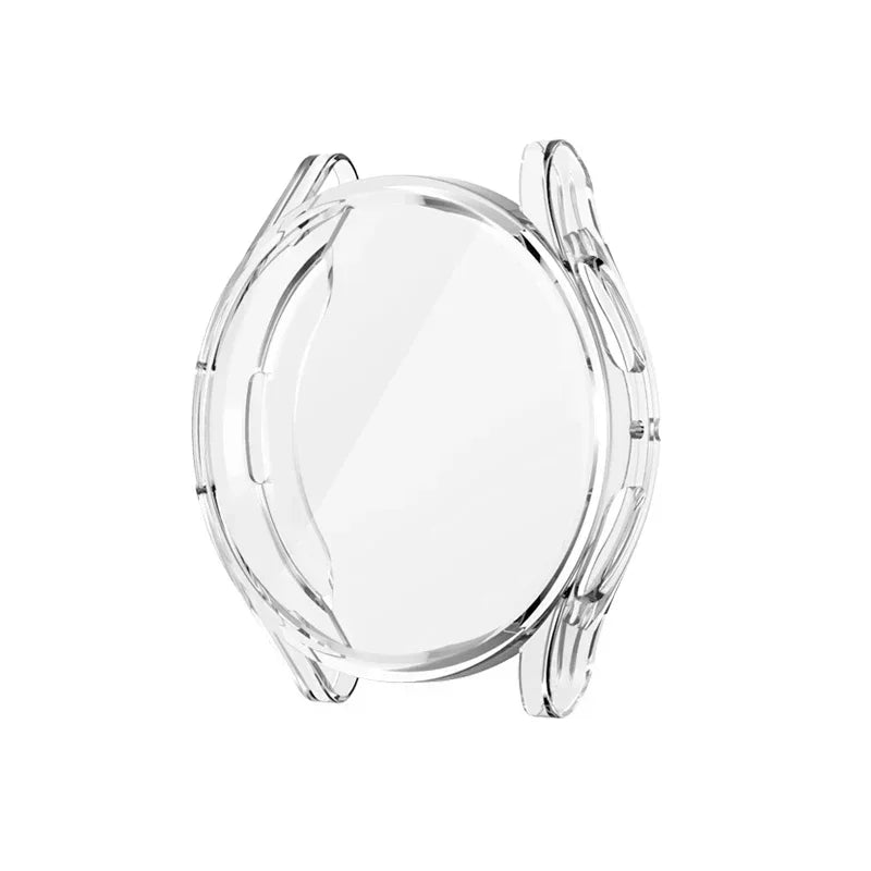 Bling Case for Samsung Galaxy Watch 6 4 Case 40mm 44mm Accessories Fashion Two Rows Diamond bumper Galaxy Watch 5 6 40 mm Cover Qme