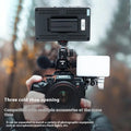 Camera Accessories Three-head Cold Shoe Base Aluminum Alloy Extension Qme Default Title