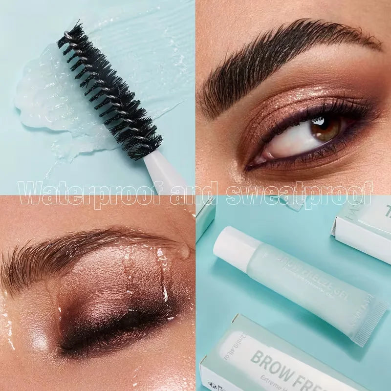 Strong Hold Eyebrow Gel Brush Waterproof Smudge-proof Long-lasting Qme