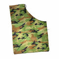 1x Zip Type Leaf Blower Vacuum Bag Lawn Cleaner Bag Garden Tool Garden Leaf Shredder Collection Bag Replacement Storage Qme camouflage