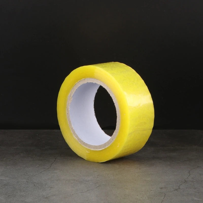 4.5CM×70M High Viscosity Clear Packing Tape - Strong Adhesive, for Carton Sealing & DIY Mounting Fixing Qme tape 5 pcs 45mm 70M