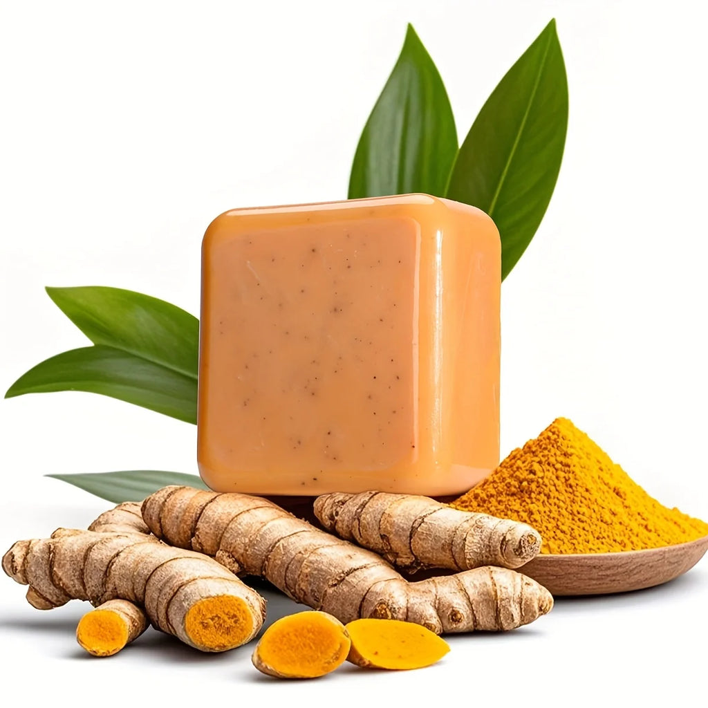 Turmeric Shaving Cleansing Soap Added Vitamin C Make Skin More Qme