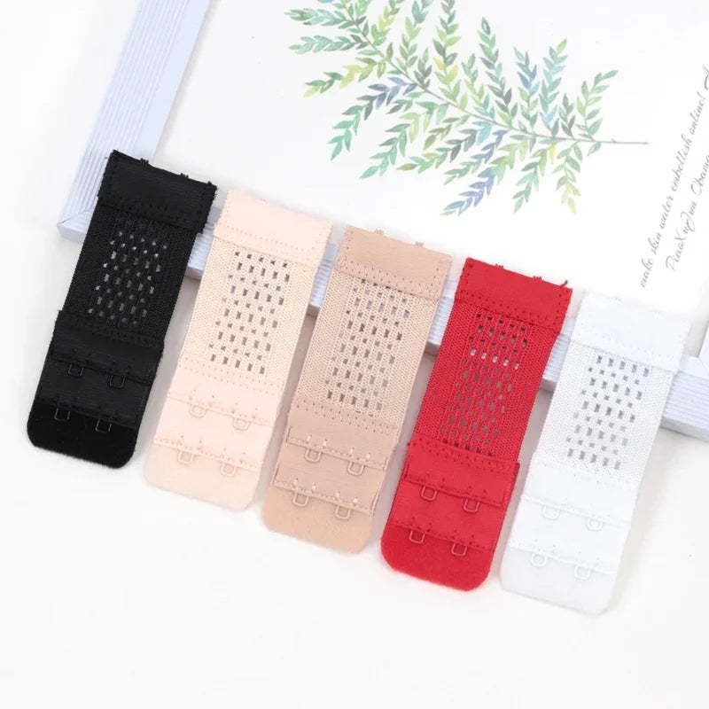 Bra Extender Women's Elastic Extension Strap Hook Clip Expander Qme