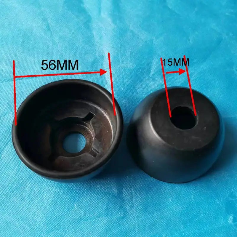 Replacement Silicone Cup for Milking Systems - Rubber Cleaning Tray Liner (54MM/56MM/58MM) - Essential Dairy Equipment Qme 05
