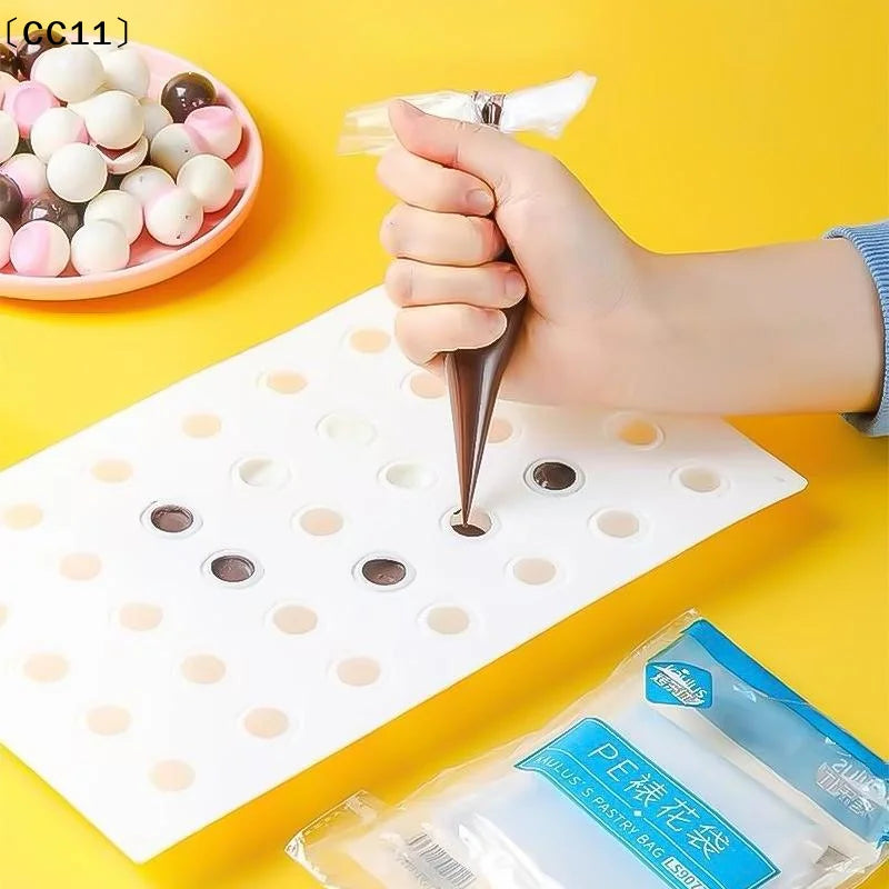 Multiple Round Ball Shape Silicone Molds Cake Decorating Tools Qme