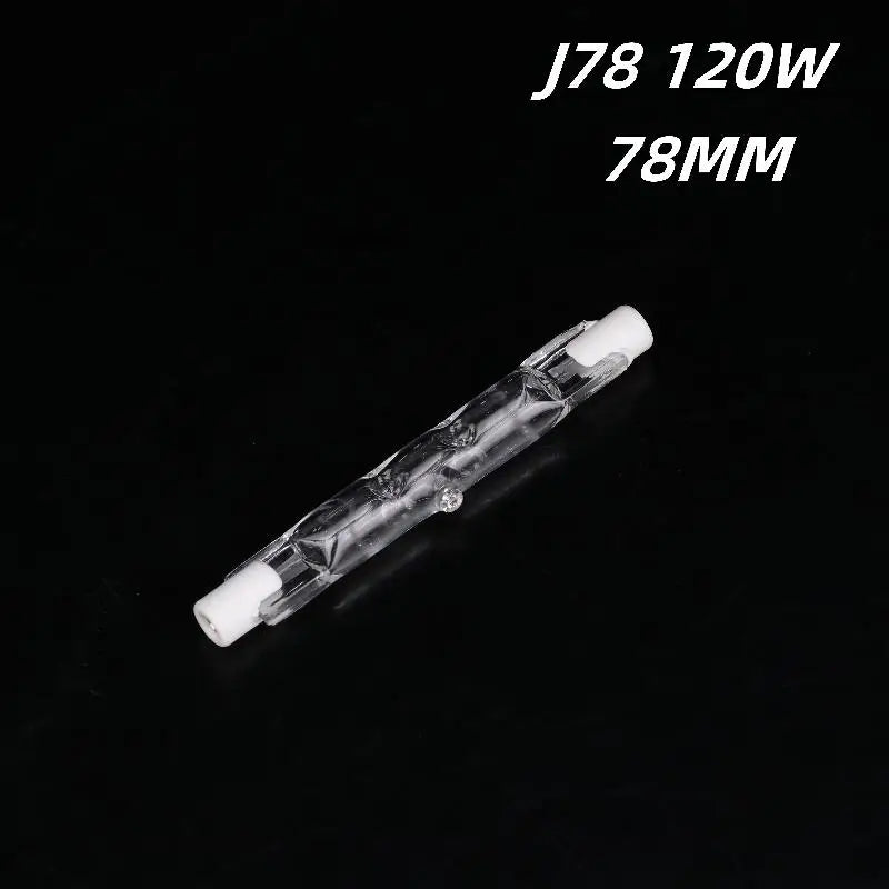1-Pack J R7S Halogen Bulb 360 Beam Angle Perfect Ceiling Cabinet Desk Qme J78 120W
