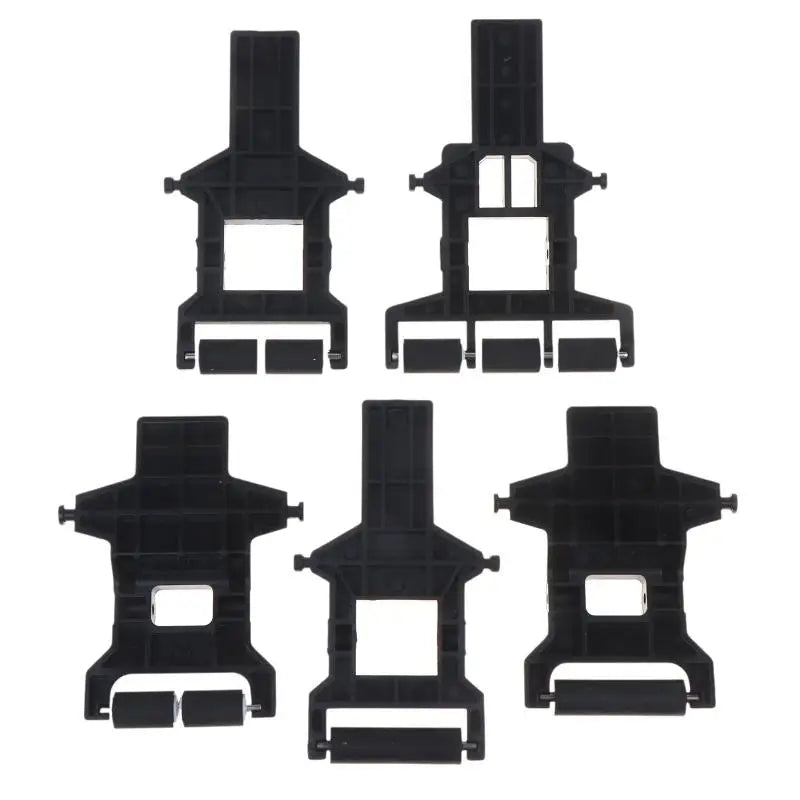 Pinch Roller Plastic Bracket Rubber Eco- Printer Qme
