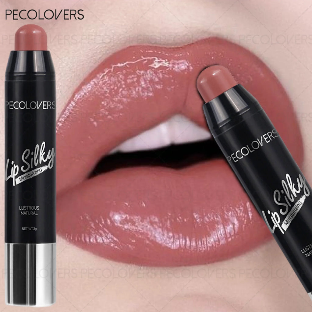 Smooth Lip Liner Pencil Non-sticky Long-lasting Hydrating Glossy Qme