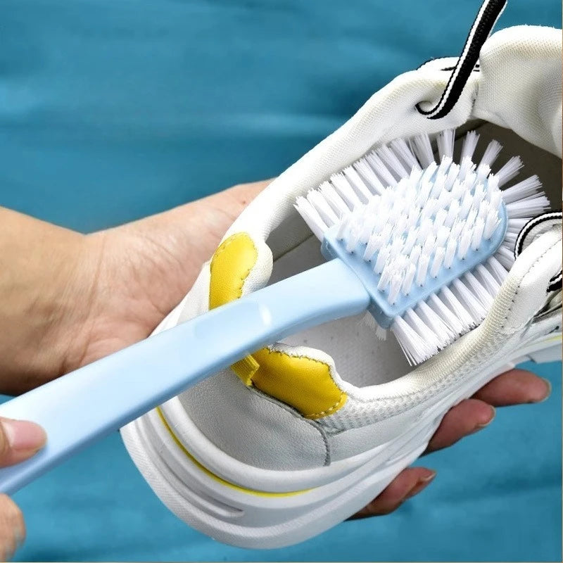 5-Sided Shoe Brush Multi-purpose Home Cleaning Tool Shoes Soft Firm Qme