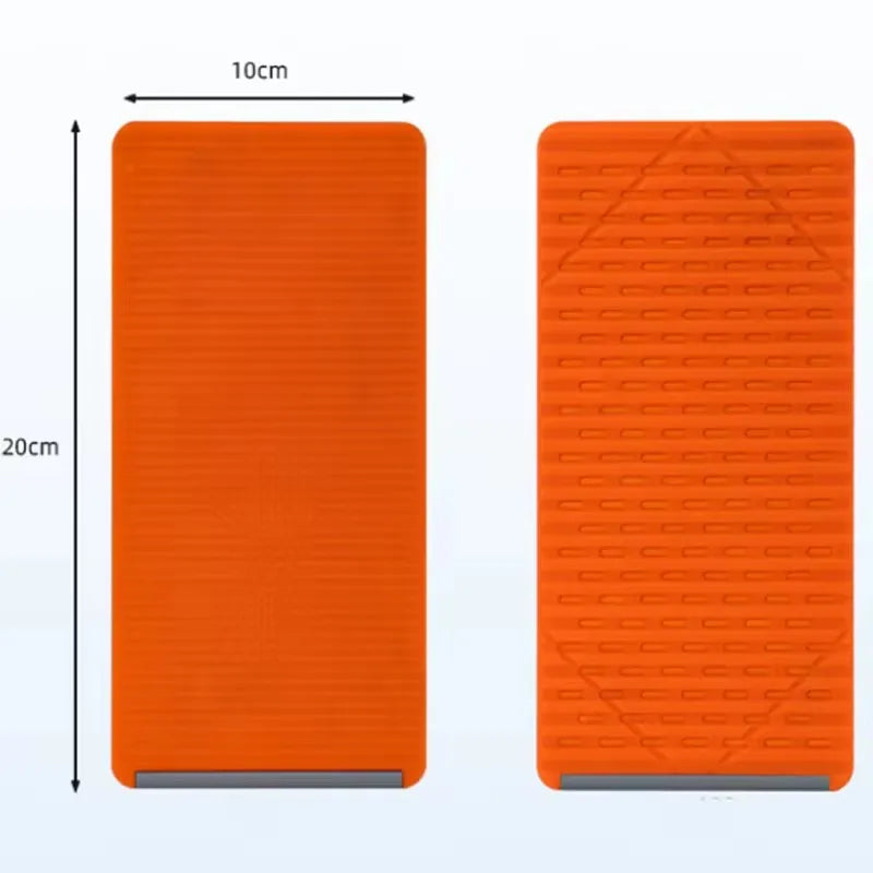 Flexible Foldable Silicone Phone Holder Portable Adjustable Multi-Angle Desktop Stand For iPhone iPad Laptop Tablet Home Office Qme