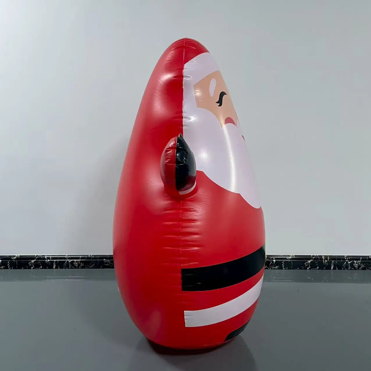 Inflatable Santa Claus PVC Wee Man Christmas Decoration for Outdoor Courtyard Mall Decorations Festive Activity Props Qme