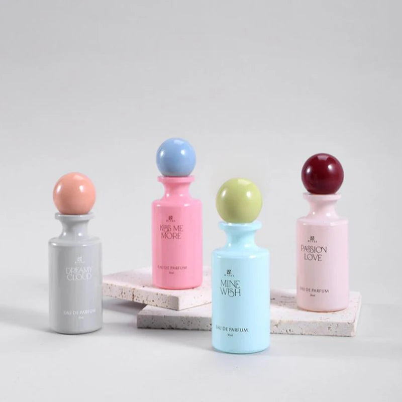 High-end Perfume Thai Best-selling Russian Fragrance Vanilla Qme set 30ML