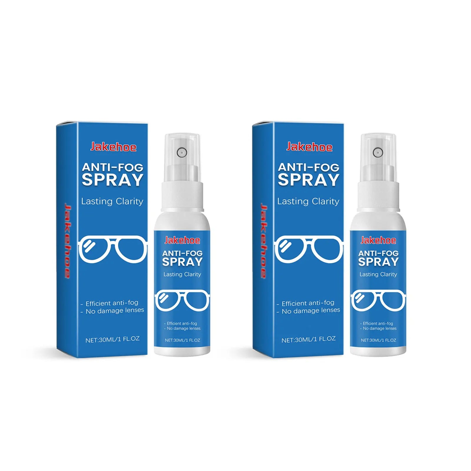 Glasses Lens Cleaner Spray Scratch Removal Portable Eyeglass Polish Oil Dirt Stain Cleaning Water Repellent Glass Polisher Spray Qme 60ml Boxed Kit