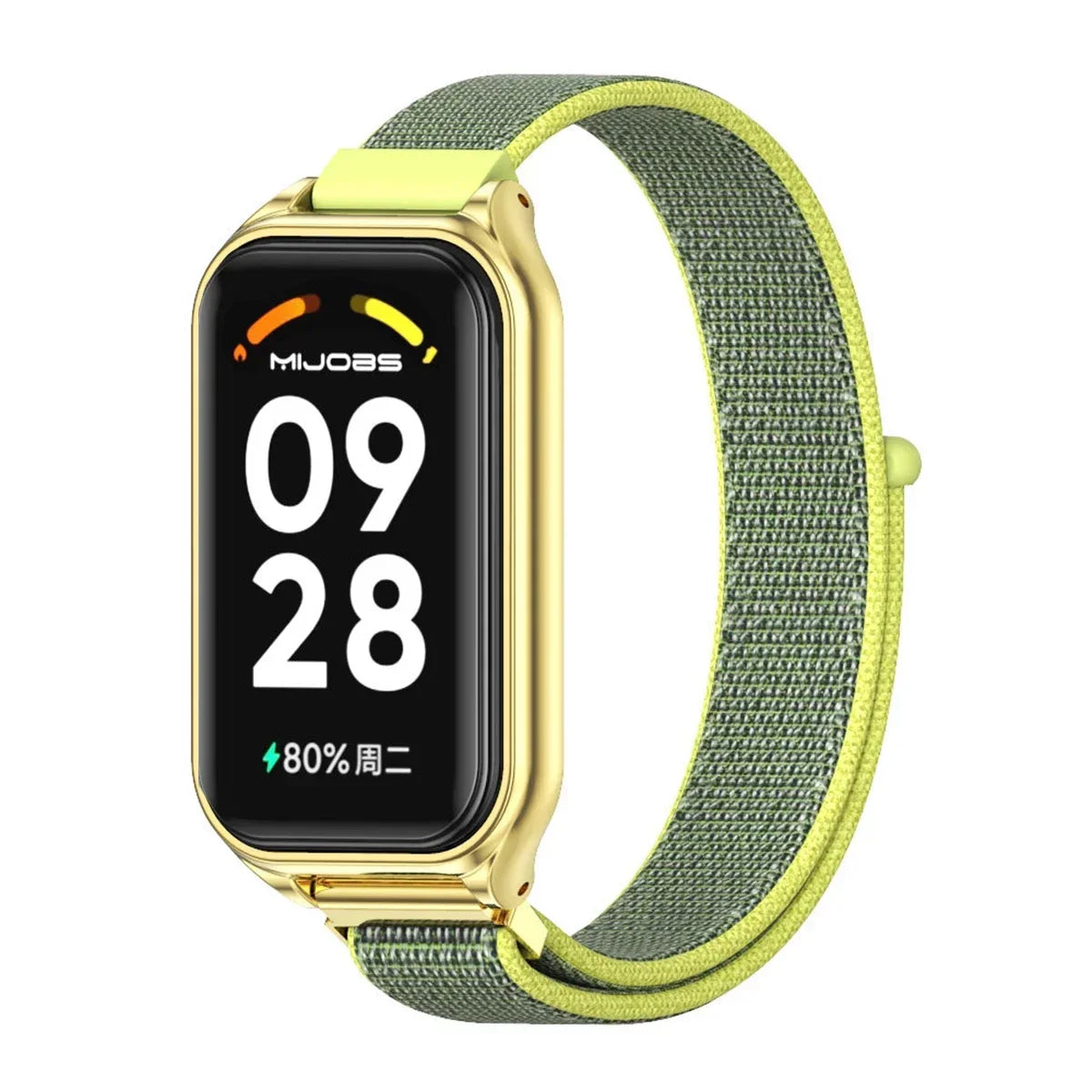 For Redmi Band 2 Strap Nylon Loop Bracelet for Xiaomi Redmi Smart Band 2 Correa Smart Watch Wrist Belt Accessories Qme YG For Mi Band 8 Active