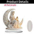 Arabic Architecture Camel Statue Figurine Home Office Desk Ornament Qme A20