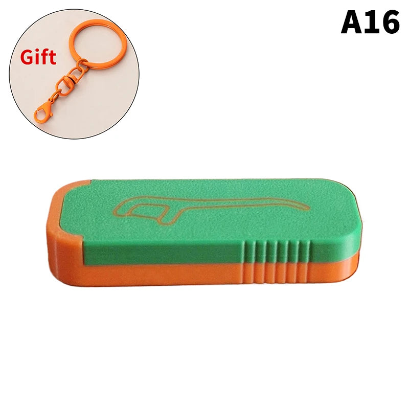 Mini Sliding Storage Box Small Items Home Office Travel Portable Qme A16