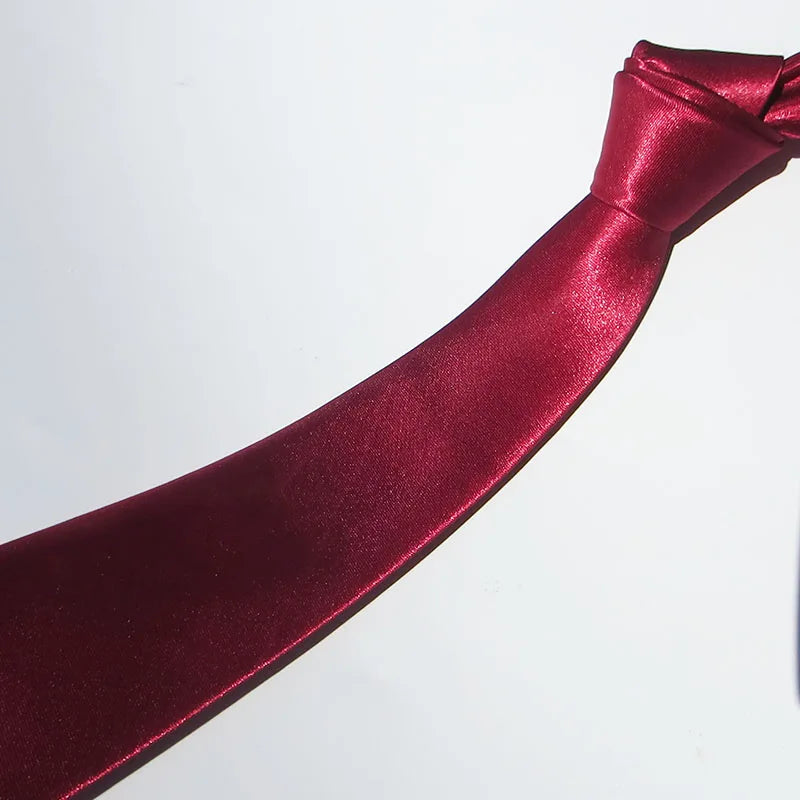 Floral Burgundy Tie Men Silk Wedding Dark Bordeaux Wine Red Stripe Qme stx-7