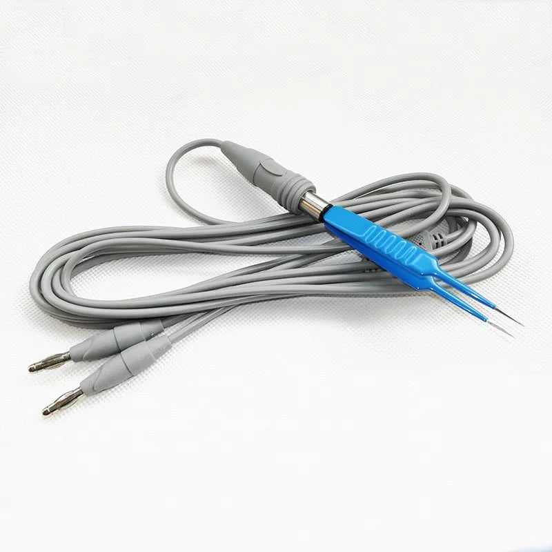 Bipolar Electrocoagulation Tweezer Connection Cable LEEP Lipo Knife Qme indigo