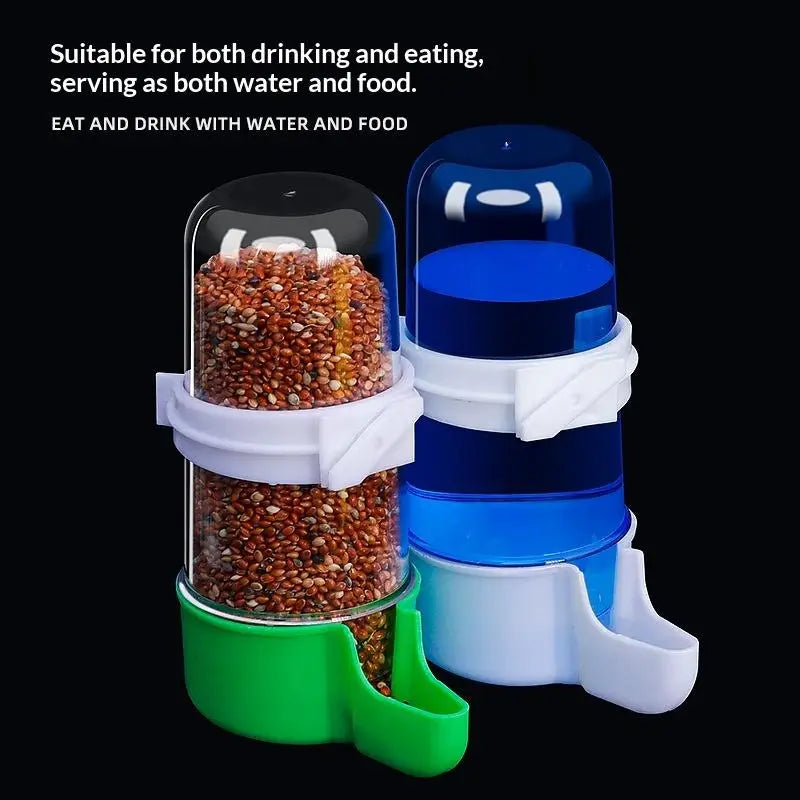 Bird Feeder Small Medium Large Pet Cage Accessories 2 4 8 Automatic Qme