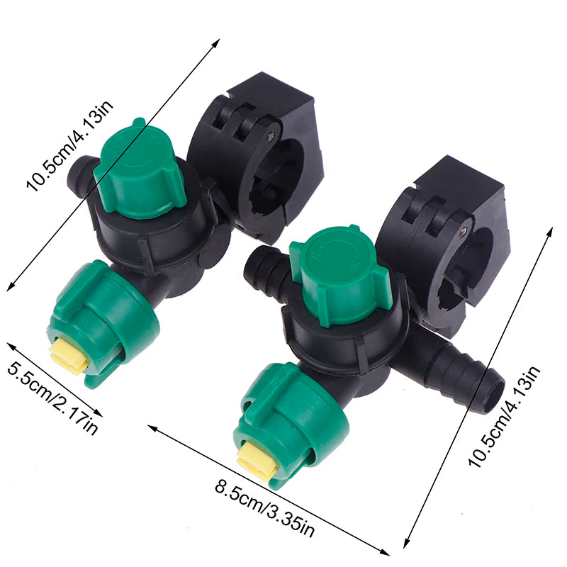 Agriculture Tubing Garden Irrigation External Thread Agricultural Qme