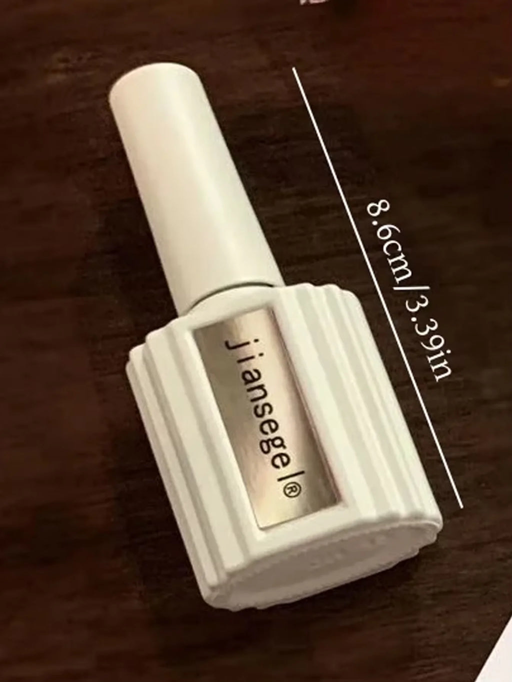 Fairy Gel Nail Polish Selling White Pink Nude Ice Transparent Nails Qme