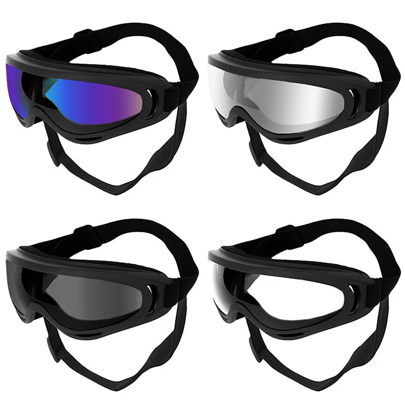 Dog Goggles Medium Large Breed Sunglasses Adjustable Straps UV Qme