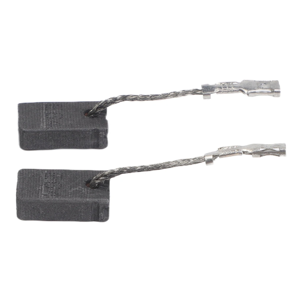 2pcs Carbon Brushes For 1607000V37 6mm X 10mm X 16mm For GWS 12-125 Angle Grinder Power Tools Accessories And Spare Parts Qme