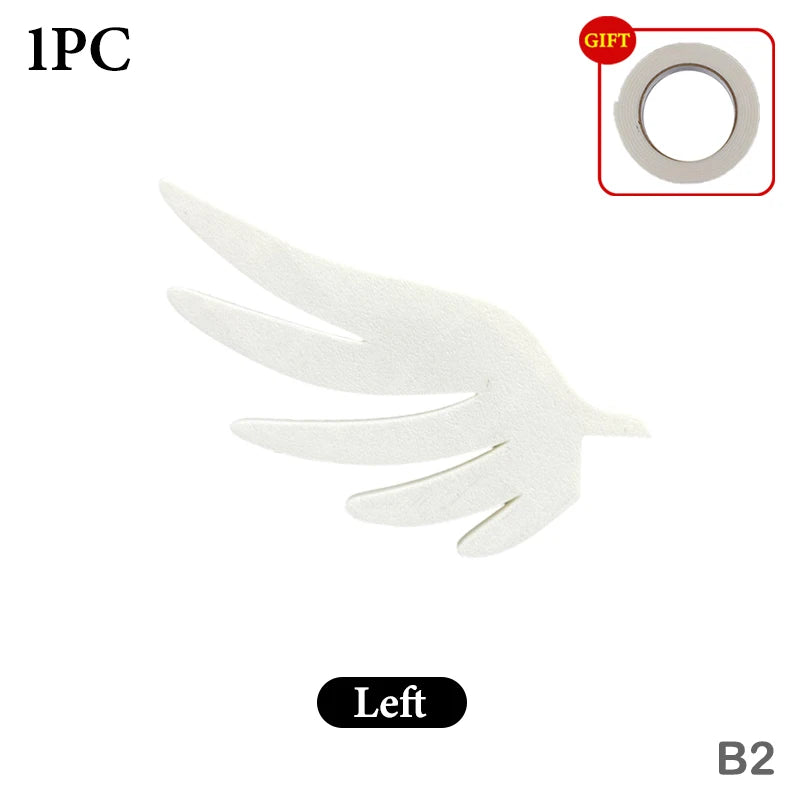 Screen Decoratorreduce Stress Home Office Wings Monitor Decorative Qme B2