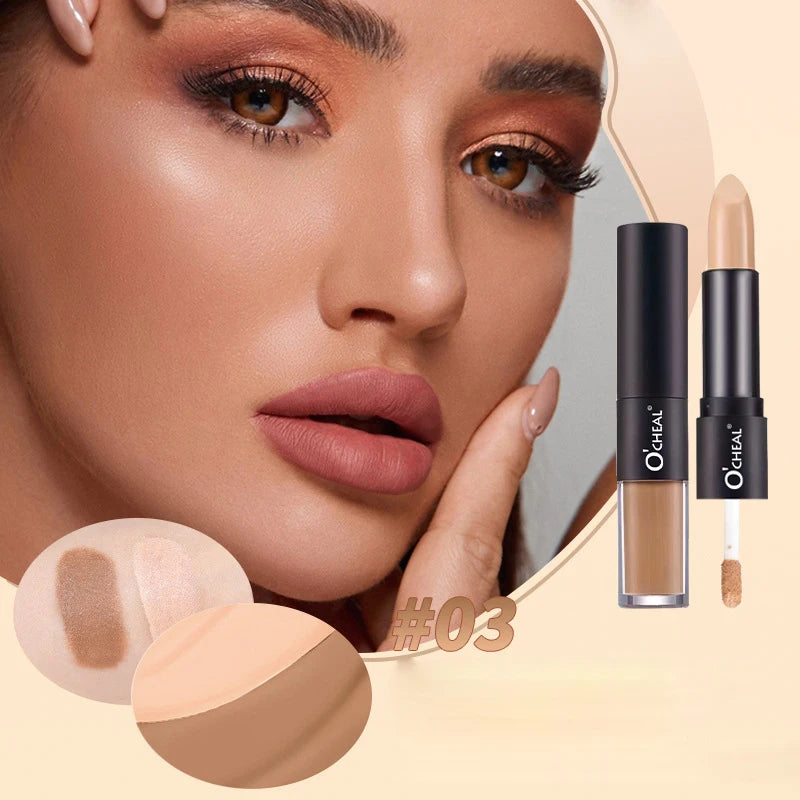 Clear Concealer Waterproof Sweat Proof Durable Fixation Fitting Qme 03