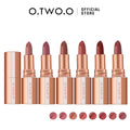 O TWO Lipstick Makeup Long Lasting Waterproof Lip Stick Smudge-free Qme 8pcs lipstick China Mainland