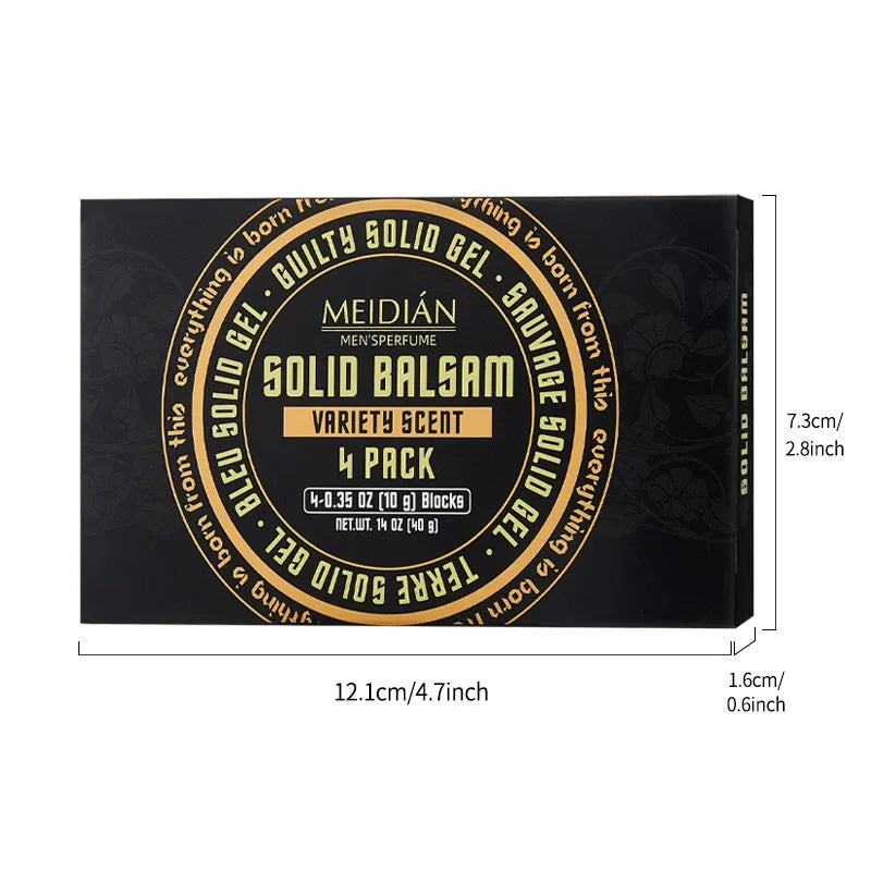 Perfume Which Can Be Applied Wrist Neck Fresh Smell Men's Women's Qme