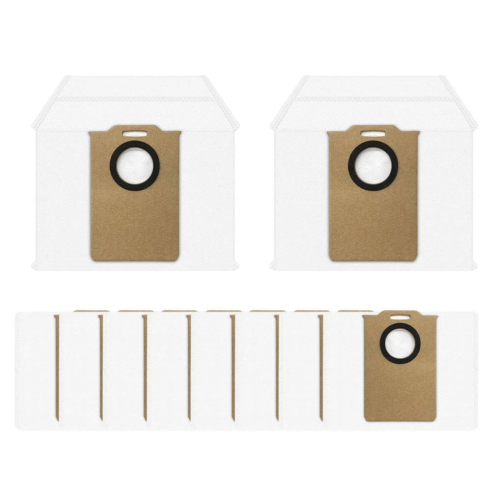 4/10 Pack Dust Bags For Redroad R11 Robot Vacuum, 3.3L Non-woven 4-Layer Filter Vacuum Parts Accessories Qme 10 PACK