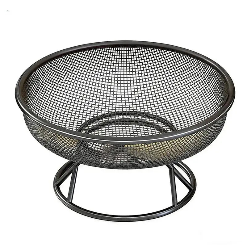 Squirrels Small Animals Outdoor Yards Metal Mesh Bird Feeder Platform Qme C