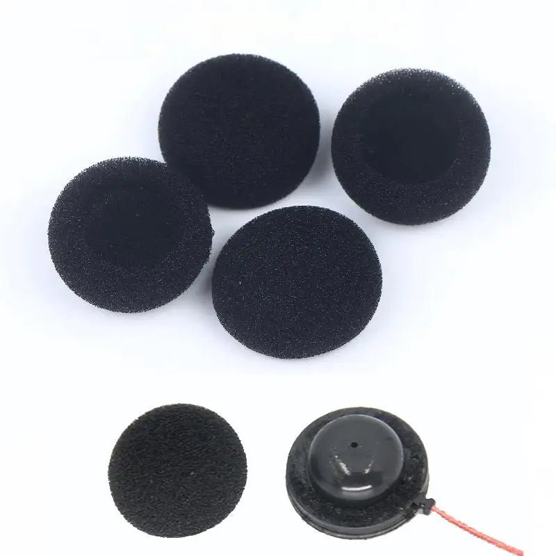 Soft Foam Microphone Windshield Cover Helmet Headset Mic Sponge Fit Qme