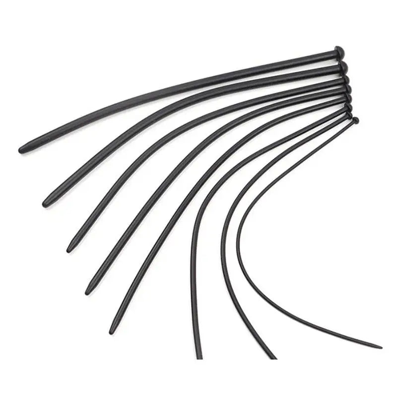 Silicone Solid Urethral Dilator Long Male Catheter Gay Horse Eye Qme