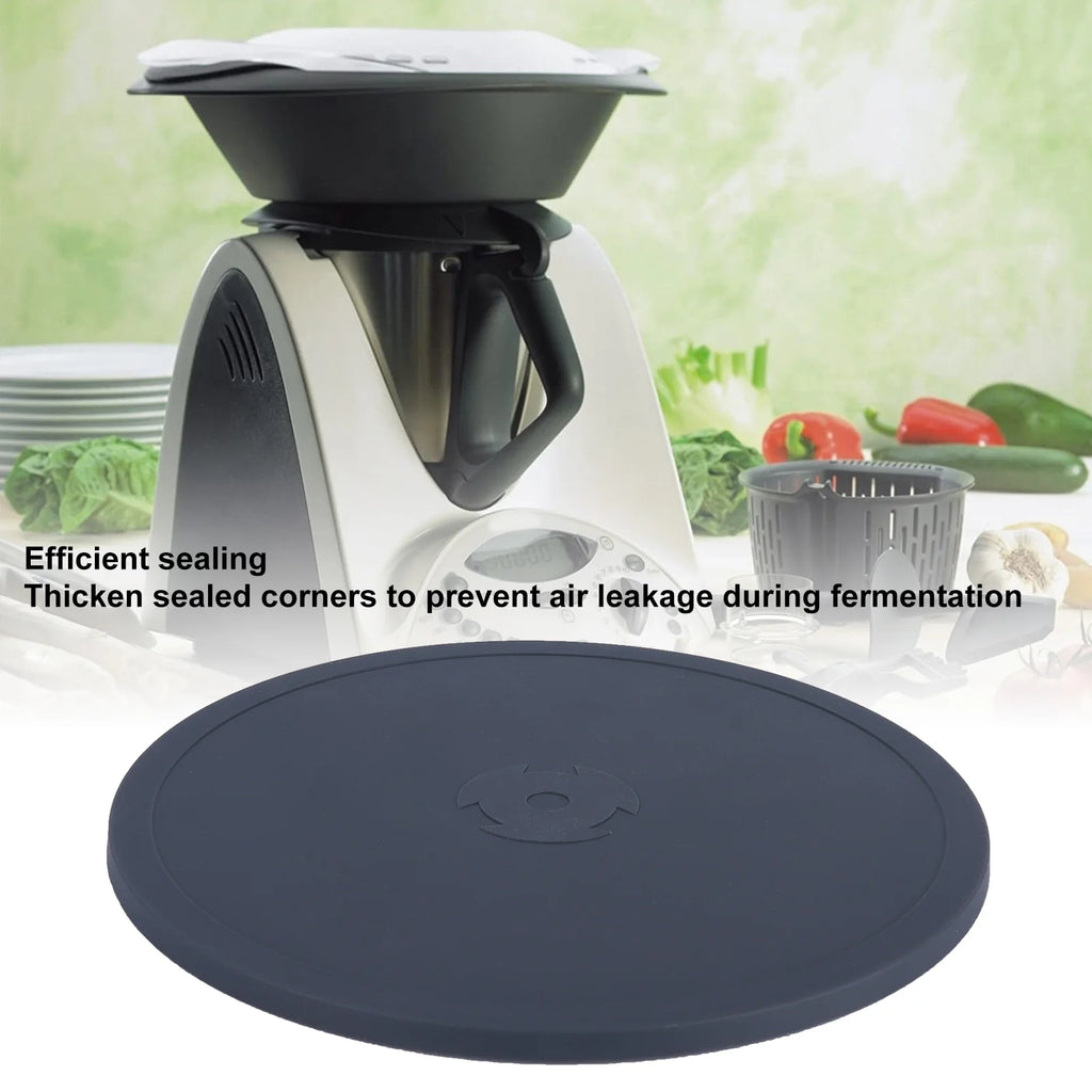 Food Grade Silicone Lid Sealing Fermentation Cover for Vitamix TM31 TM5 TM6 Mixing Bowl Cover Silicone Lid for Vitamix Qme